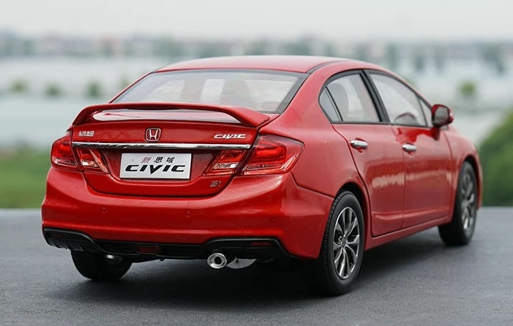 1:18 Honda 2015 Civic Si Die Cast Model Car