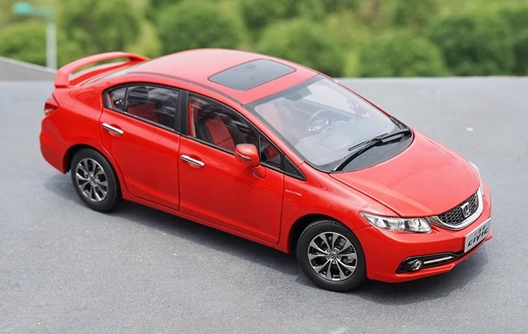 1:18 Honda 2015 Civic Si Die Cast Model Car