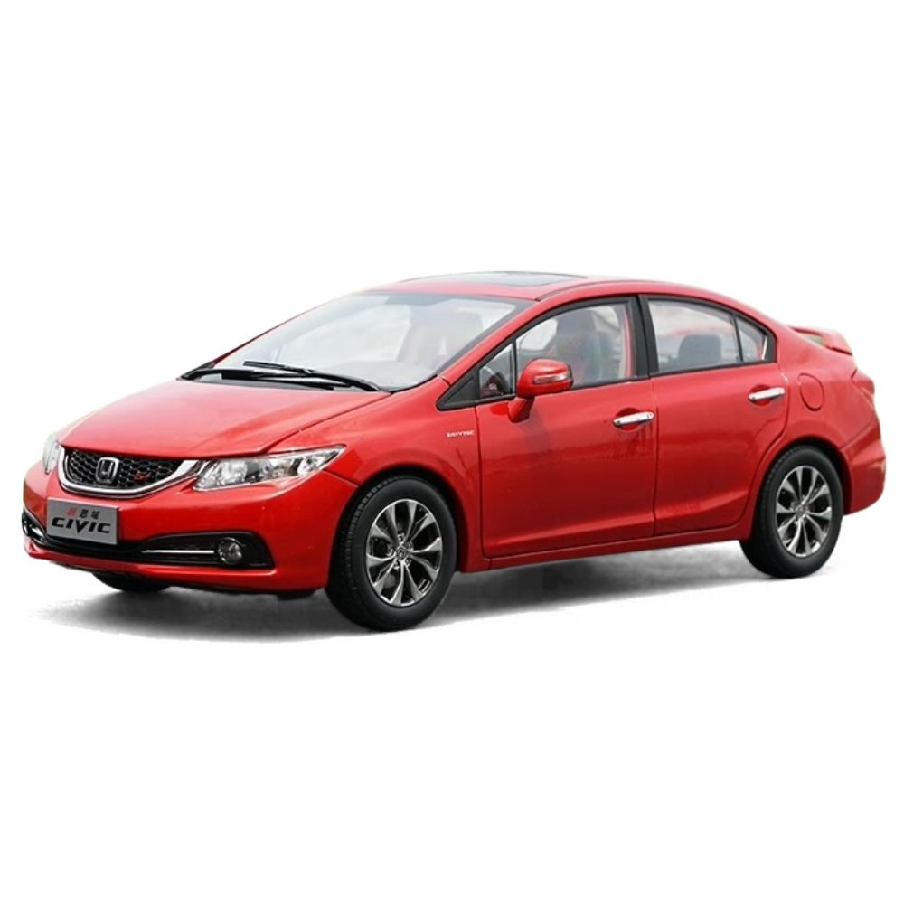 1:18 Honda 2015 Civic Si Red Die Cast Model Car