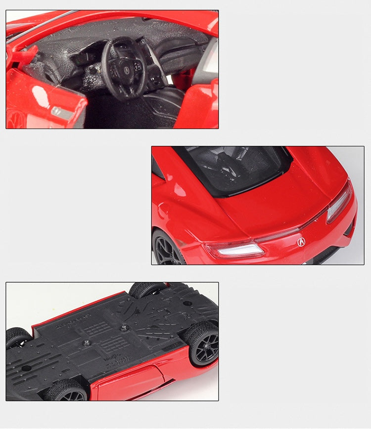 1:24 Honda 2016 Acura NSX Die Cast Model Car