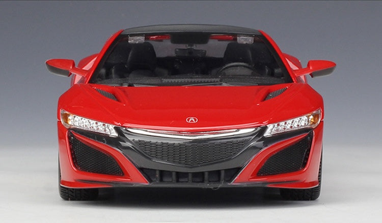 1:24 Honda 2016 Acura NSX Die Cast Model Car