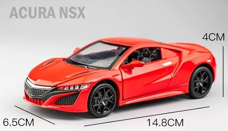 1:32 Acura 2016 NSX Die Cast Model Car