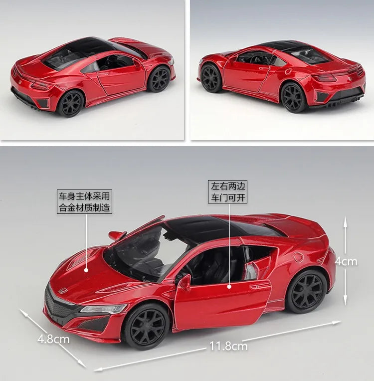 1:36 Acura 2016 NSX Die Cast Model Car