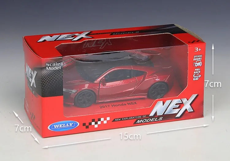 1:36 Acura 2016 NSX Die Cast Model Car