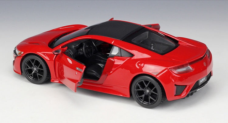 1:24 Honda 2016 Acura NSX Die Cast Model Car