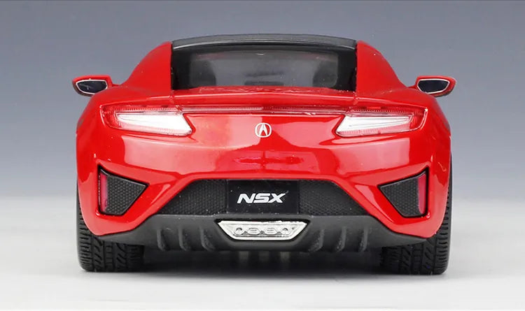 1:24 Acura 2016 NSX Die Cast Model Car