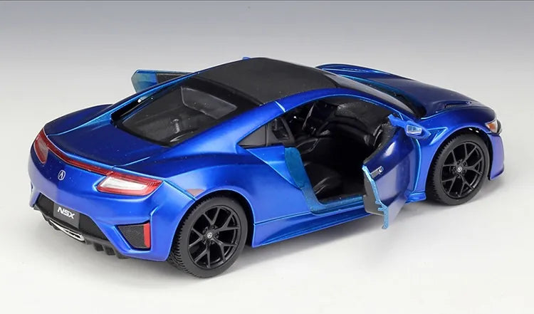 1:24 Acura 2016 NSX Die Cast Model Car