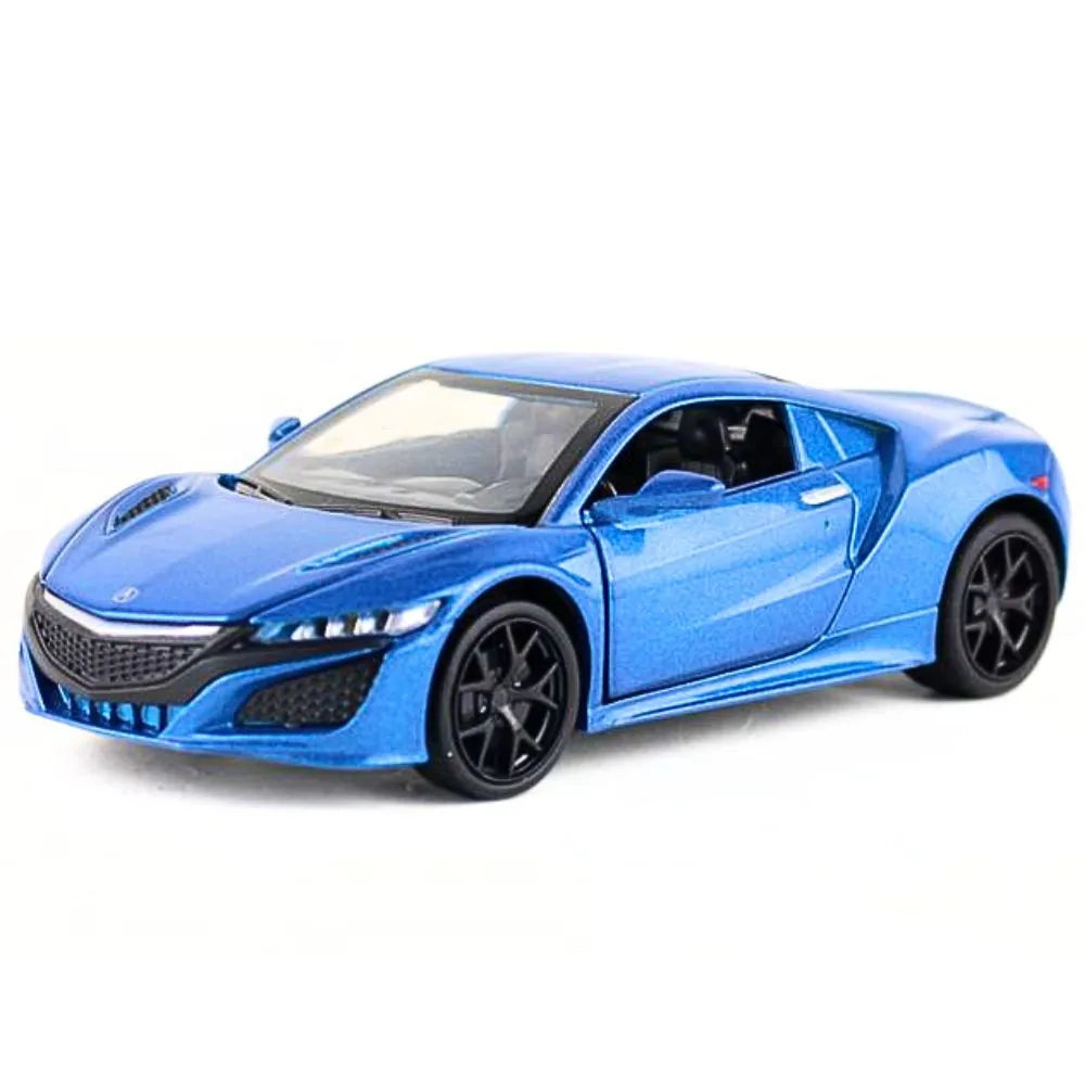 1:32 Acura 2016 NSX Blue Die Cast Model Car