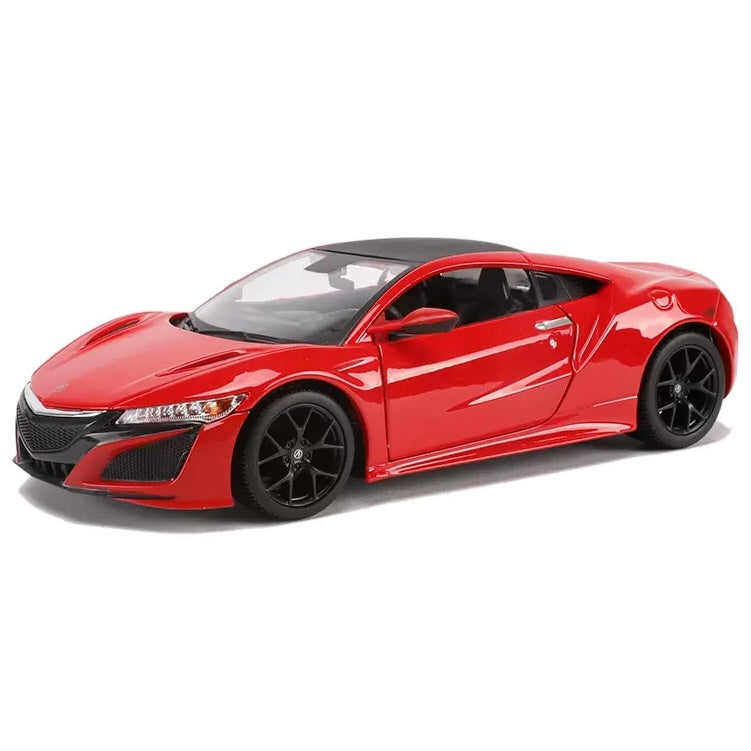 1:24 Honda 2016 Acura NSX Red Die Cast Model Car