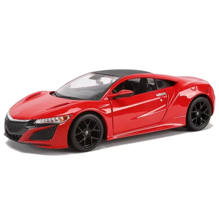 1:24 Acura 2016 NSX Red Die Cast Model Car