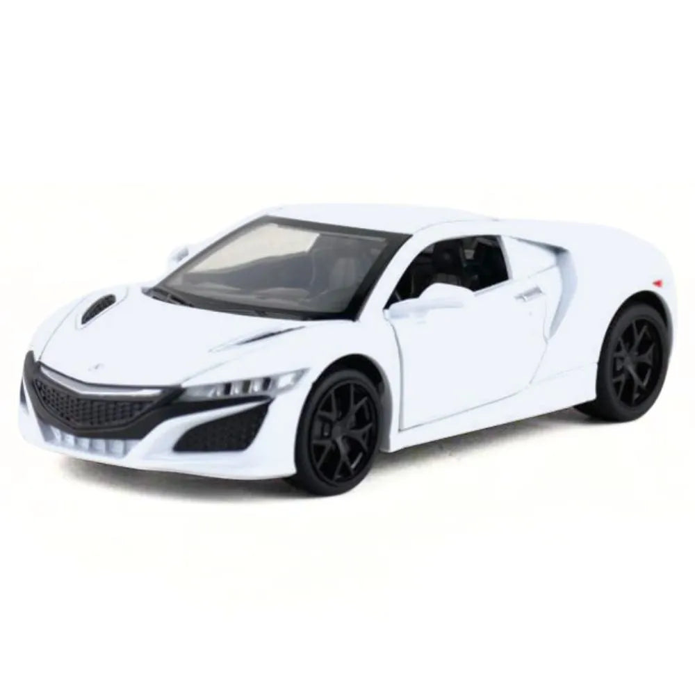 1:32 Acura 2016 NSX White Die Cast Model Car