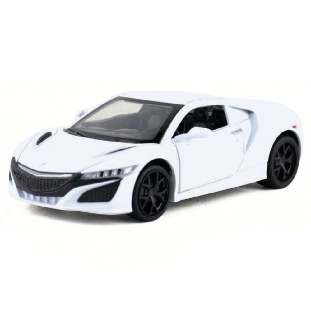 1:32 Honda 2016 Acura NSX White Die Cast Model Car