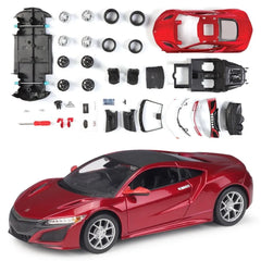 1:24 Assembly Line Acura 2016 NSX Red Die Cast Model Car