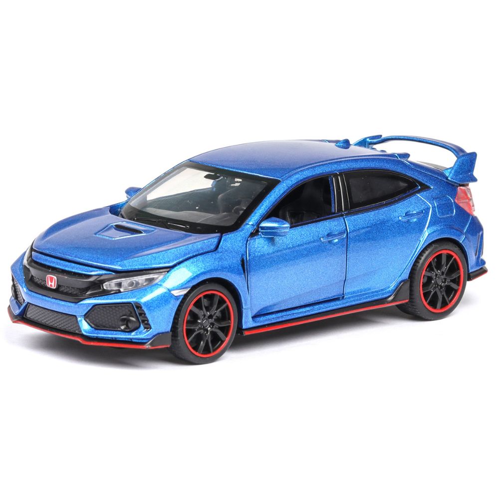 1:32 Honda 2016 Civic 10th Type R Blue Die Cast Model Car