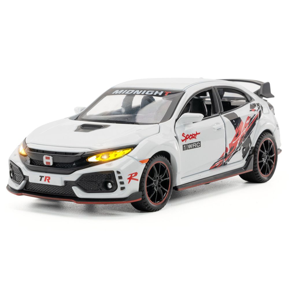 1:32 Honda 2016 Civic 10th Type R Sport Die Cast Model Car