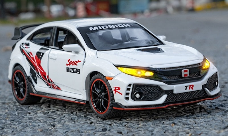 1:32 Honda 2016 Civic 10th Type R Sport Die Cast Model Car