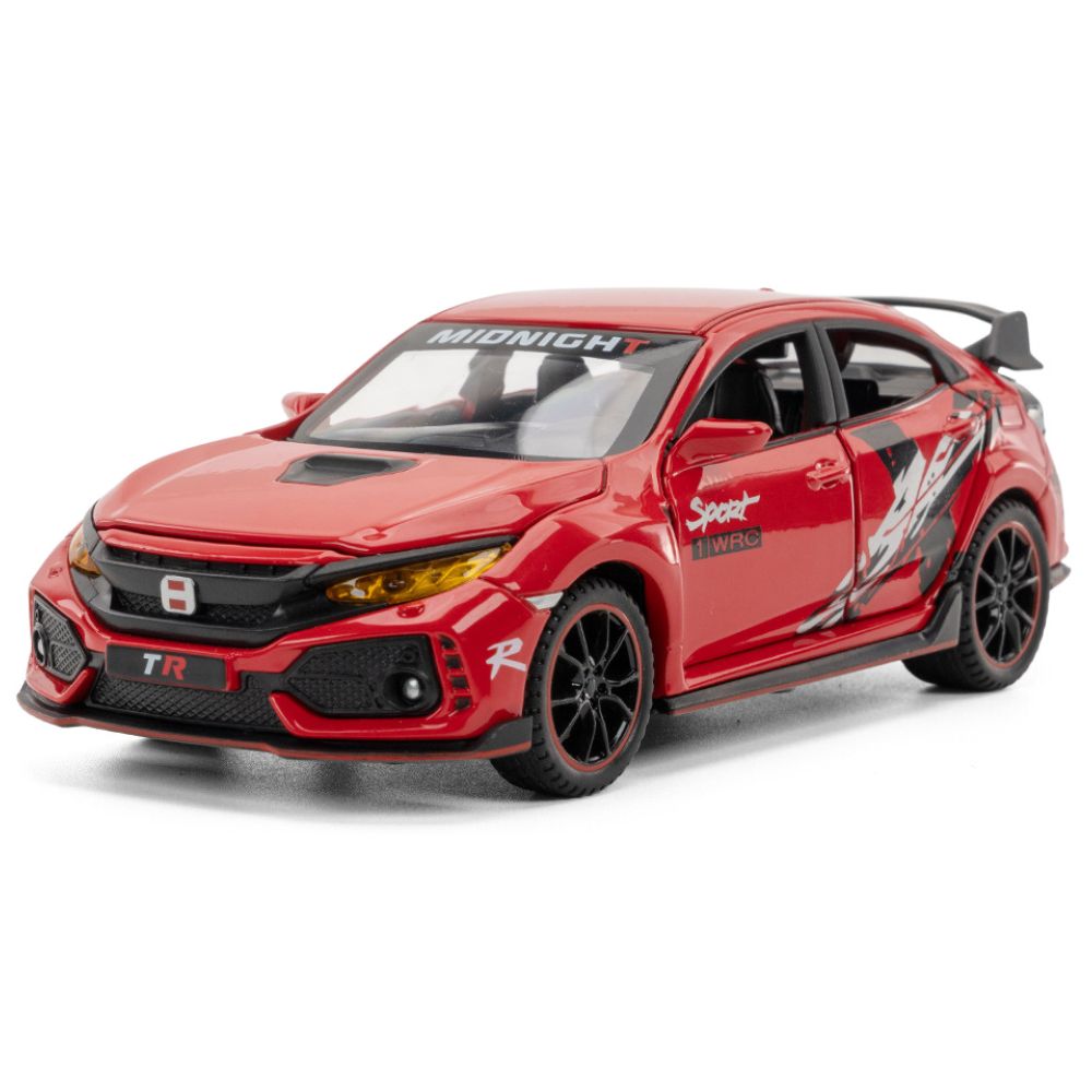 1:32 Honda 2016 Civic 10th Type R Sport Red Die Cast Model Car