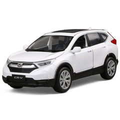 1:32 Honda 2017 CR-V 5th White Die Cast Model Car