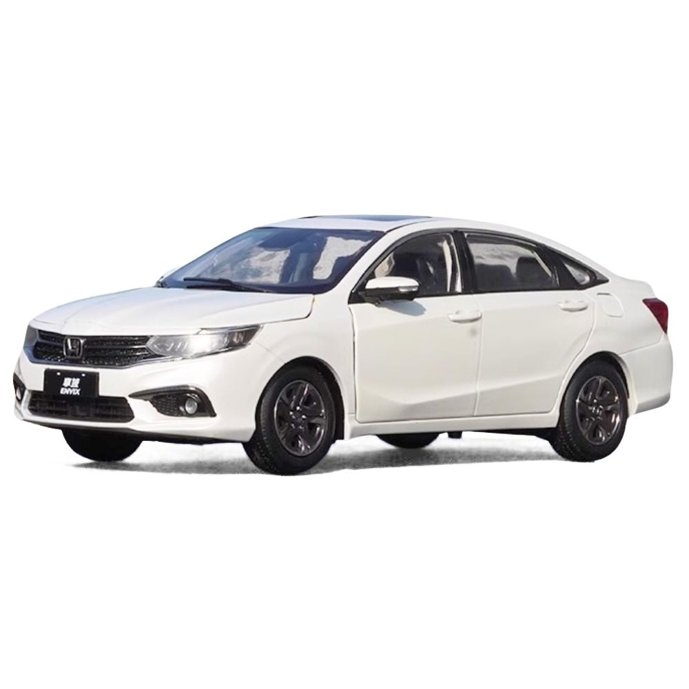 1:18 Honda 2019 Envix White Die Cast Model Car