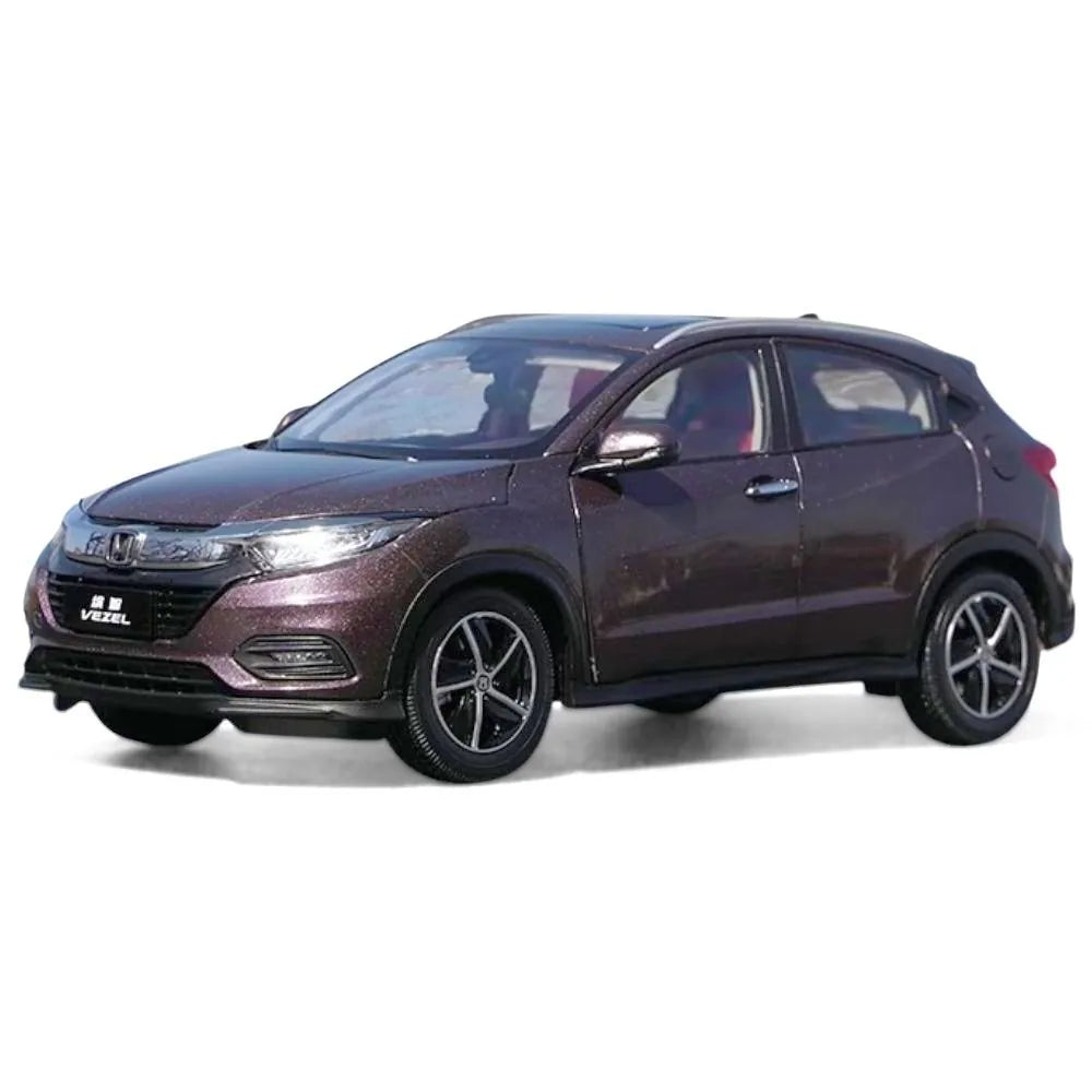 1:18 Honda 2019 HR-V Purple Die Cast Model Car