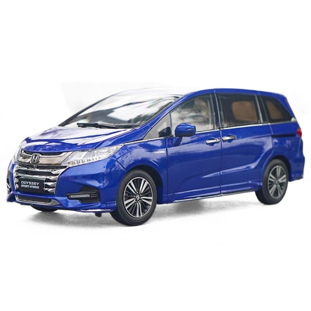 1:18 Honda 2019 Odyssey Blue Die Cast Model Car