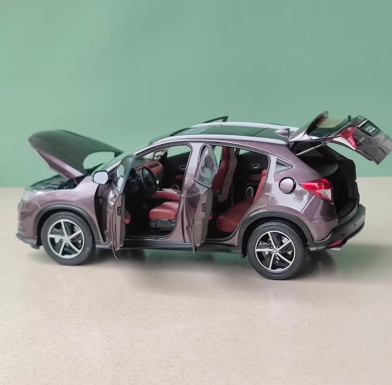 1:18 Honda 2019 Vezel Die Cast Model Car