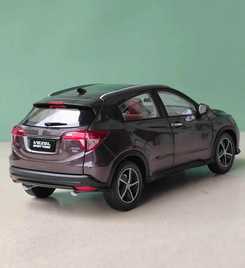 1:18 Honda 2019 Vezel Die Cast Model Car