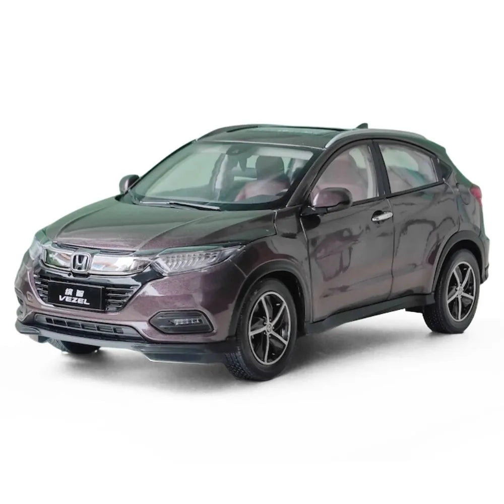 1:18 Honda 2019 Vezel Purple Die Cast Model Car