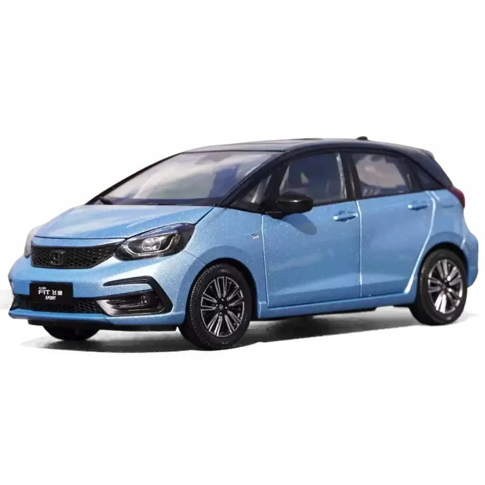 1:18 Honda 2020 Jazz Crosstar Blue Die Cast Model Car