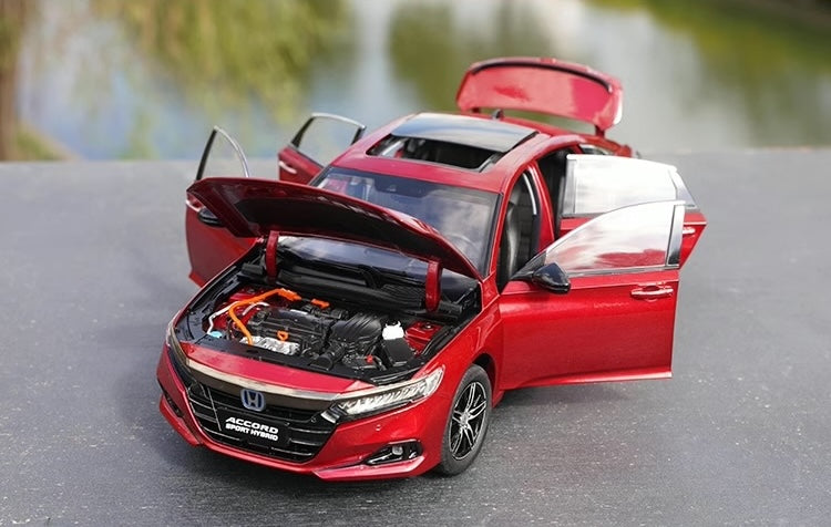 1:18 Honda 2022 Accord Die Cast Model Car