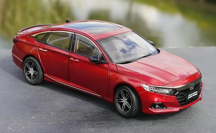 1:18 Honda 2022 Accord Die Cast Model Car