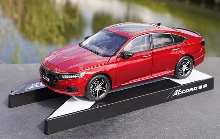 1:18 Honda 2022 Accord Die Cast Model Car