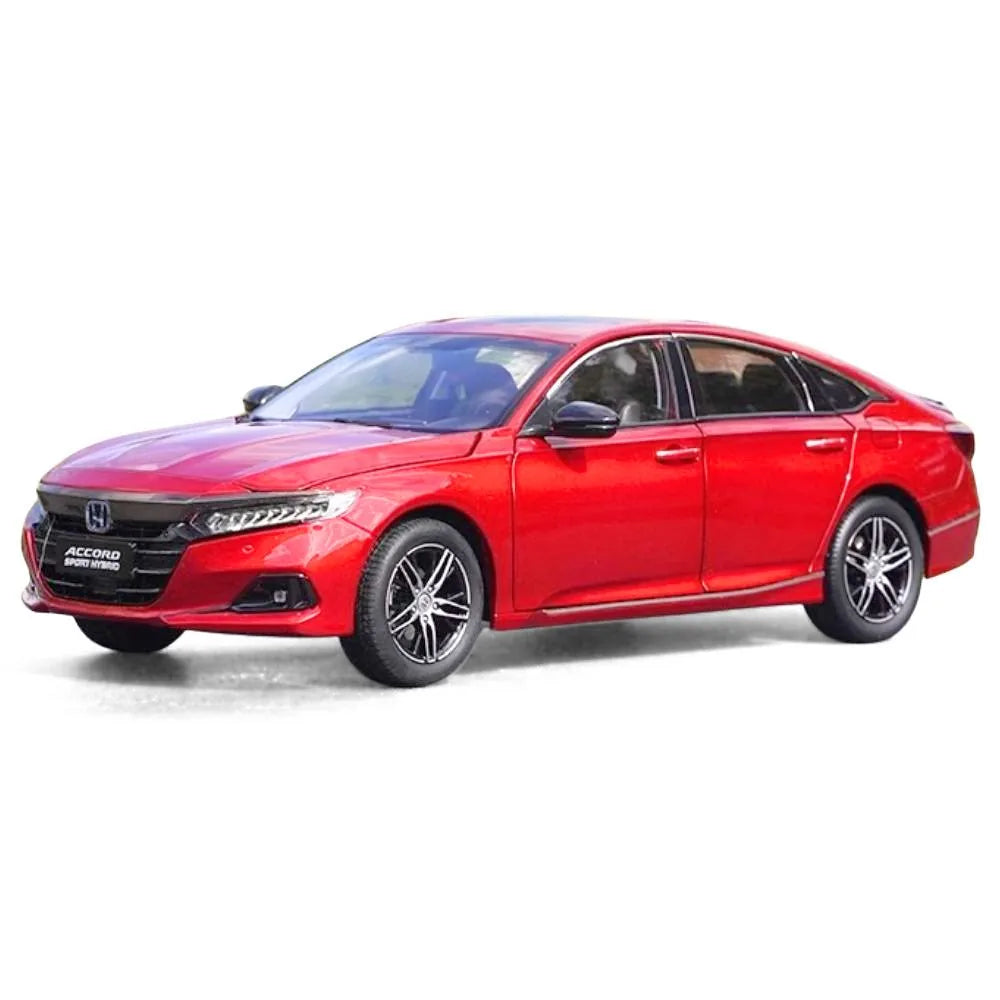 1:18 Honda 2022 Accord Red Die Cast Model Car