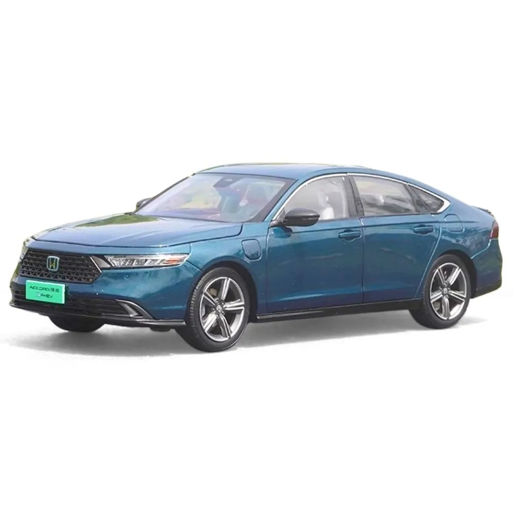 1:18 Honda 2023 Accord e-HEV Blue Die Cast Model Car