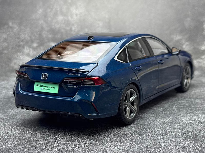 1:18 Honda 2023 Inspire Die Cast Model Car