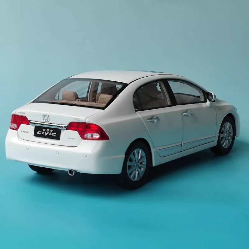 1:18 Honda 2008 Civic Si 8th Die Cast Model Car