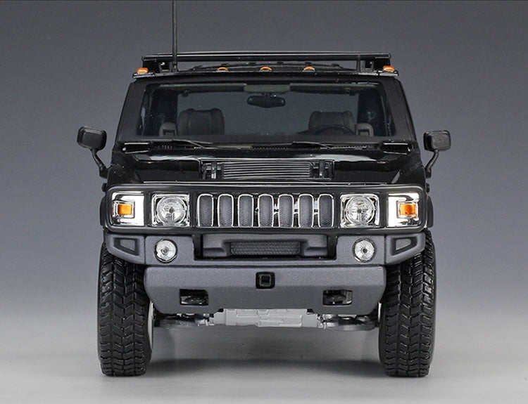 1:18 Hummer 2003 H2 SUV Die Cast Model Car