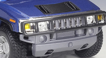 1:24 Hummer 2003 H2 SUV Die Cast Model Car