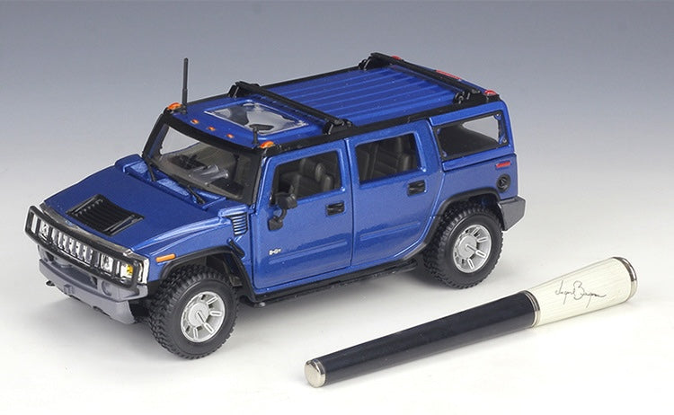 1:24 Hummer 2003 H2 SUV Die Cast Model Car