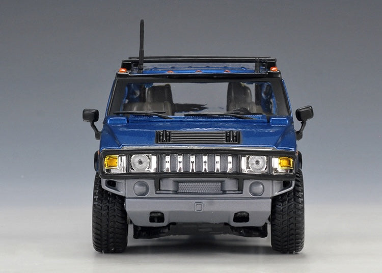 1:24 Hummer 2003 H2 SUV Die Cast Model Car