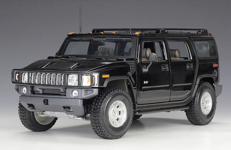 1:18 Hummer 2003 H2 SUV Die Cast Model Car