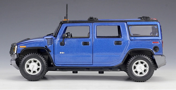 1:24 Hummer 2003 H2 SUV Die Cast Model Car