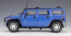 1:24 Hummer 2003 H2 SUV Die Cast Model Car