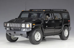 1:18 Hummer 2003 H2 SUV 