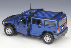 1:24 Hummer 2003 H2 SUV