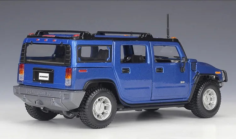 1:24 Hummer 2003 H2 SUV