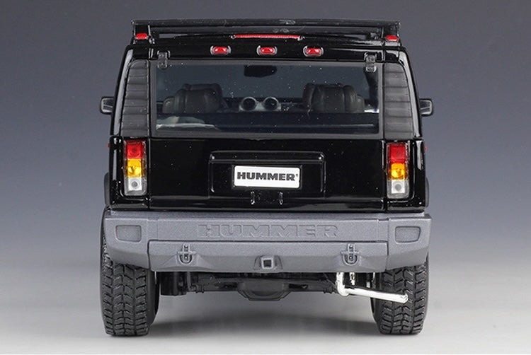 1:18 Hummer 2003 H2 SUV Die Cast Model Car