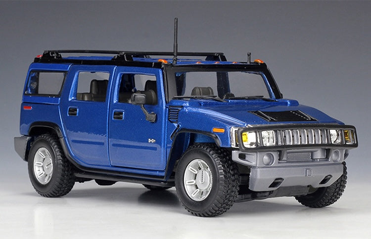 1:24 Hummer 2003 H2 SUV Die Cast Model Car