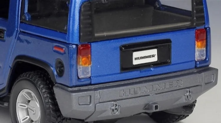 1:24 Hummer 2003 H2 SUV