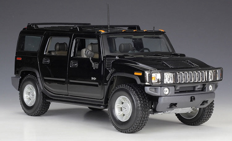 1:18 Hummer 2003 H2 SUV Die Cast Model Car